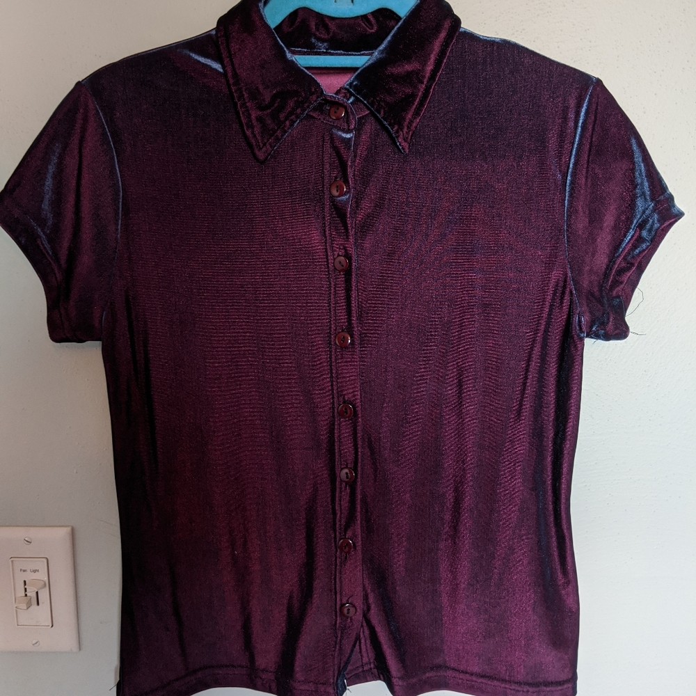 Button up top